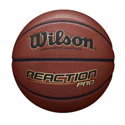 Wilson REACTION PRO, košarkaška lopta, smeđa