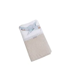 shumee Odeja Little Boy Polar Express 75x100 bež Waffle