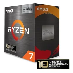 CPU AM4 AMD Ryzen 7 5800X3D, 8C/16T, 10th Anniversary Edition 100-100000651POF