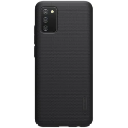 Maska Nillkin Scrub za Samsung A025F Galaxy A02s (USA) crna