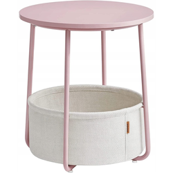 Oskar okrugli klub sto sa korpom Pink Let223R61