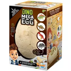 buki® set za izkopavanje 3d sestavljank dinozavrov mega egg