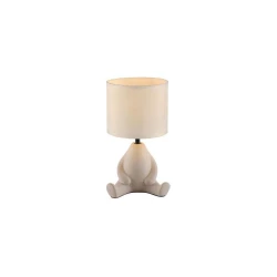 JUST LIGHT. 14190-39 - Stona lampa TED 1xE27/25W/230V bež