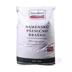 DANUBIUS Brašno T-500, 25kg
