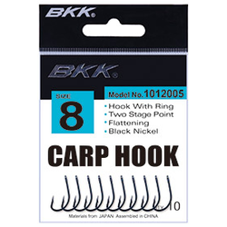 BKK Carp Hook #8 1012005