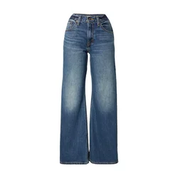 LEVIS ® Kavbojke Loose Boot temno rjava