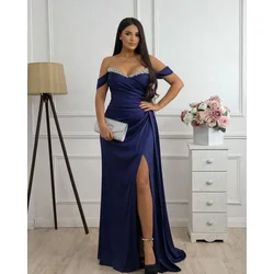 Squareonline Ženska haljina Twilight Elegance, Tamnoplava