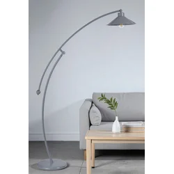 Opviq Podna lampa 8975-3, Siva