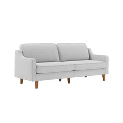 Atelier del Sofa Trosed Robin 3, 205x84x87cm, Svetlosivi