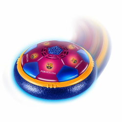 Lopta AIRBALL, FC Barcelona, LED, 22cm, lebdi nad ravnim površinama