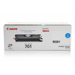 toner Canon CRG-701 Cyan / Original