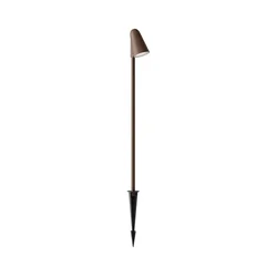 Redo 90706 - LED spoljašnja lampa NIVALIS LED/6,8W/230V 3000K 82 cm IP65 braon