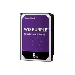 WD - 8TB 3.5 SATA III 256MB IntelliPower WD82PURZ Purple