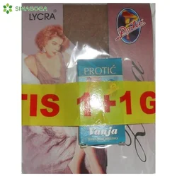 CARAPE ZAZA ZENS.LYCRA 15 DEN 3 B.NOGE (20) PROTIC