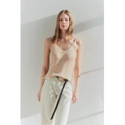 Trendyol Milla Ženska bluza, Zlatna
