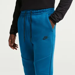 Nike Sportswear Hlače TCH FLC  modra