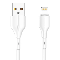 Kabl LDNIO LS841 25W USB na Lightning, Beli 1m