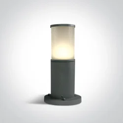 STAJAĆA SVJETILJKA 1×E27/20W/PLC/230V h350mm IP54 ANTRACIT