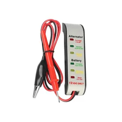 CARMOTION Akumulator/Alternator Tester Sa Štipaljkom I Sondom