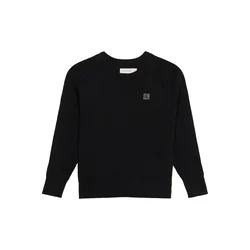 Calvin Klein Jeans Pulover črna