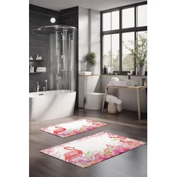 Lessentiel Maison Set prostirki za kupatilo CT-5214, 2 Komada, Šarena