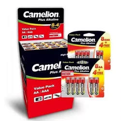 Baterija nepunjiva Camelion AA LR6 super alkalna 8+4 gratis
