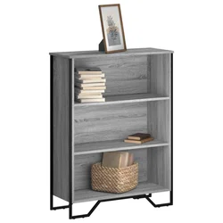 Regal za knjige boja hrasta 80x31x106 cm konstruirano drvo