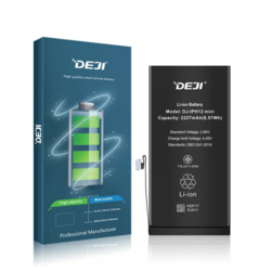 Baterija DEJI (Cracked) za iPhone 12 Mini (2227 mAh)
