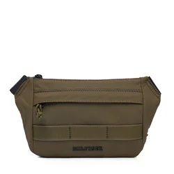 Tommy Hilfiger Torbica za okrog pasu? Th Colour Bumbag AM0AM13220 Zelena