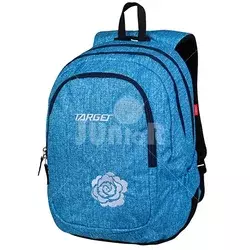 Školski ranac Target 3 ZIP Duel Bright Denim 26939