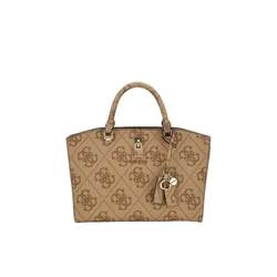 GUESS Ročna torbica Guess Sac Bandouliere Lorelei Girlfriend S Latte Logo rjava