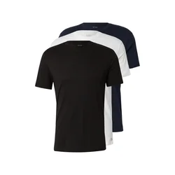 SCOTCH & SODA Majica mornarska/črna/bela