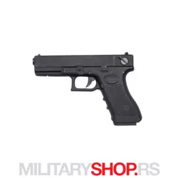 Replika pištolja Glock G18 AEG Cyma CM.030