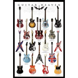 Plakat Guitar Heaven - PYRAMID POSTERS - PP31967