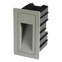 FORMA Ugradna LED lampa, 3W S5324S 4000K, Siva