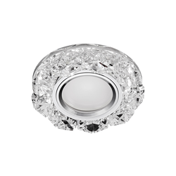 71094 - Ugradno svetlo CRYSTAL FIX 1xGU10/50W+LED/3W