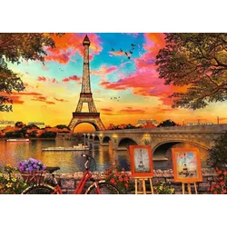 Ravensburger Puzzle Bregovi reke Sene 1000 kosov