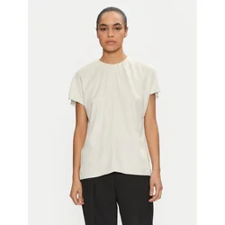 Calvin Klein Bluza K20K207839 Écru Regular Fit