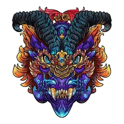 shumee Lesena sestavljanka Magic Dragon S