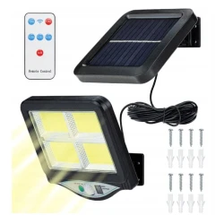 Berge LED sončna svetilka s senzorjem gibanja COB
