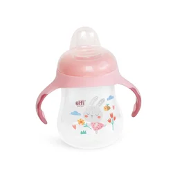 ELFI Šolja sa silikonskim piskom, 250 ml