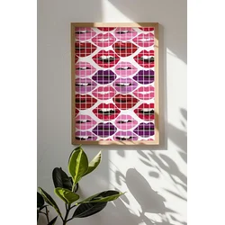 Wallity Uramljena slika Popkare17, 33x48 cm
