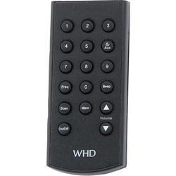 WHD Infracrveni daljinski upravljač za komplet ugradnog radia WHD 112-001-00-007-04, siva
