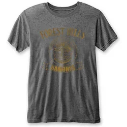Ramones Forest Hills (Burnout) Charcoal Grey M Majica
