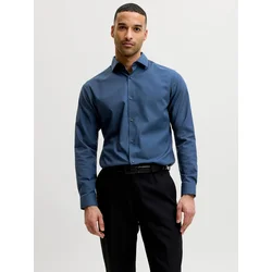 JACK & JONES Srajca BLAPARKER mornarska