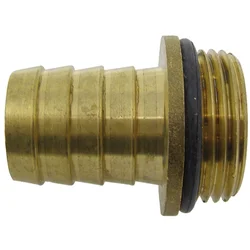 Granit Medeninasti končni čep za cev 32 mm x 1 1/4 palec MZ