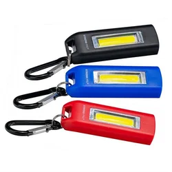 LED lampa - privezak za ključ 1W 75lm USB punjenje sort Strend Pro