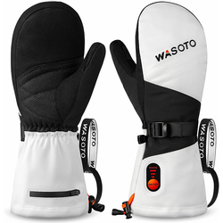 Wasoto Rukavice sa grejačima M03, Bele