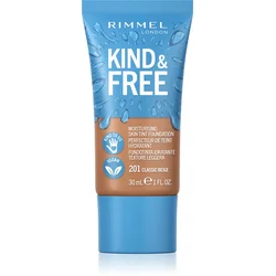 RIMMEL LONDON Tečni puder Kind&Free 201
