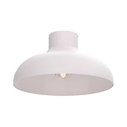 Plafonsko svetlo BASCA 1xE27/15W/230V, prečnik 40 cm, krem boje